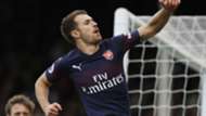 Aaron Ramsey Arsenal Fulham 071018