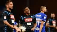 Dries Mertens Allan Sampdoria Napoli Serie A