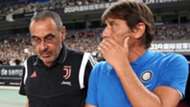 Sarri Conte Juventus Inter