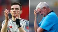 Andy Robertson, Steve Bruce