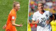 Miedema Wambach split