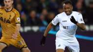 Jordan Ayew - Swansea City, Tottenham 05042017