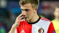 Dylan Vente, Feyenoord - Manchester City, Champions League 09132017