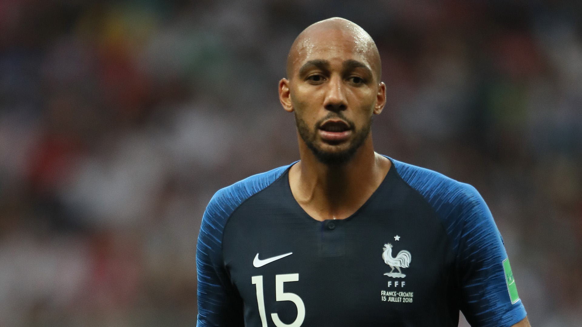 Steven Nzonzi France World Cup champions 15072018