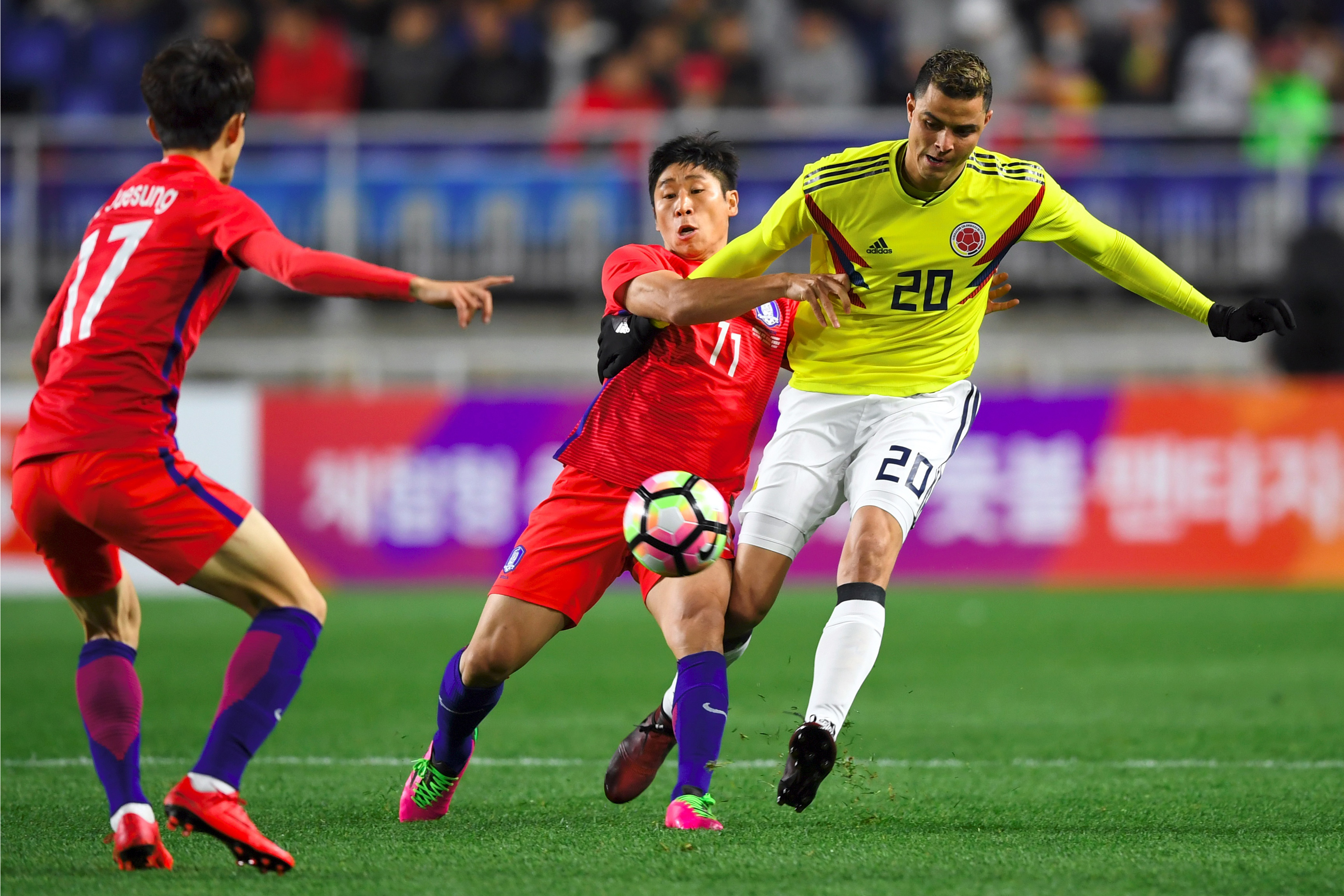 Korea Selatan V Kolombia Laporan Pertandingan 10 11 17