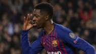 Ousmane Dembele Barcelona 2018-19