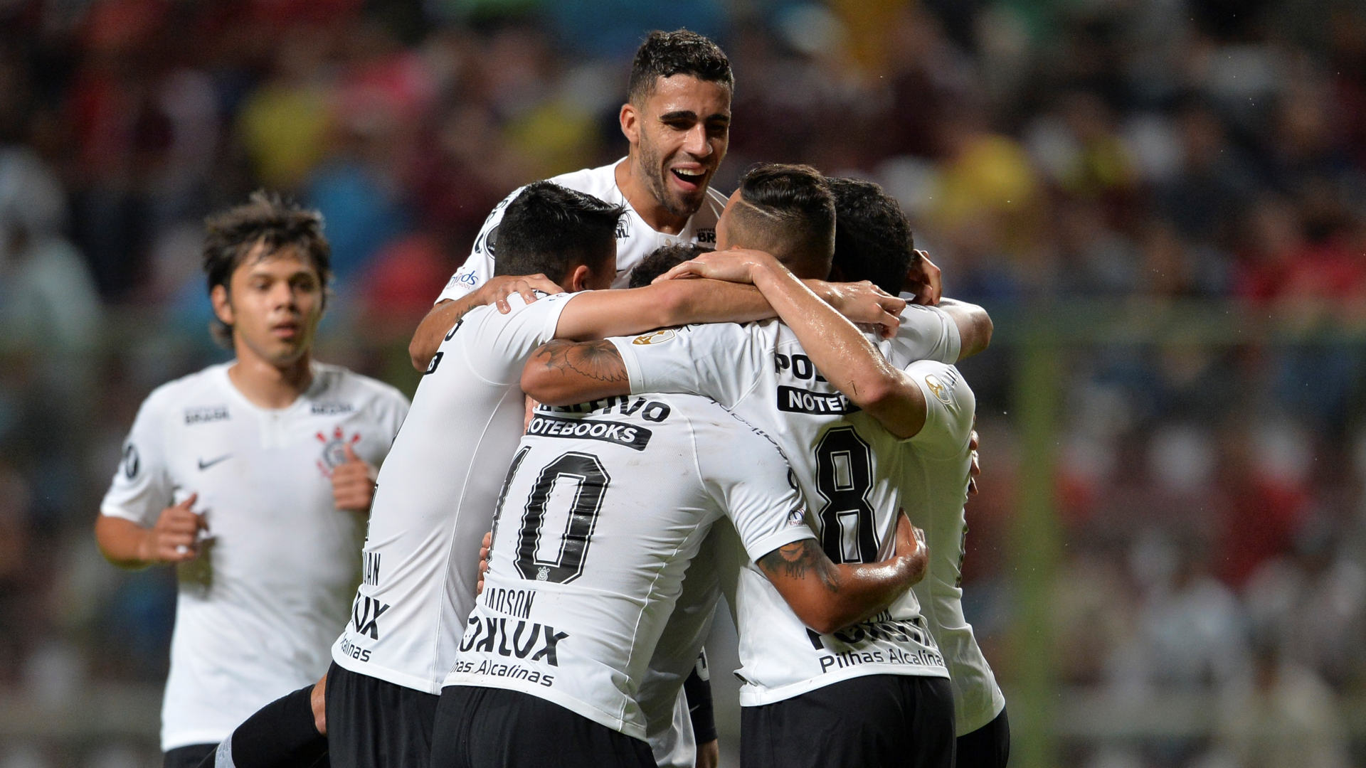 Corinthians escalado para o jogo contra o Colo-Colo