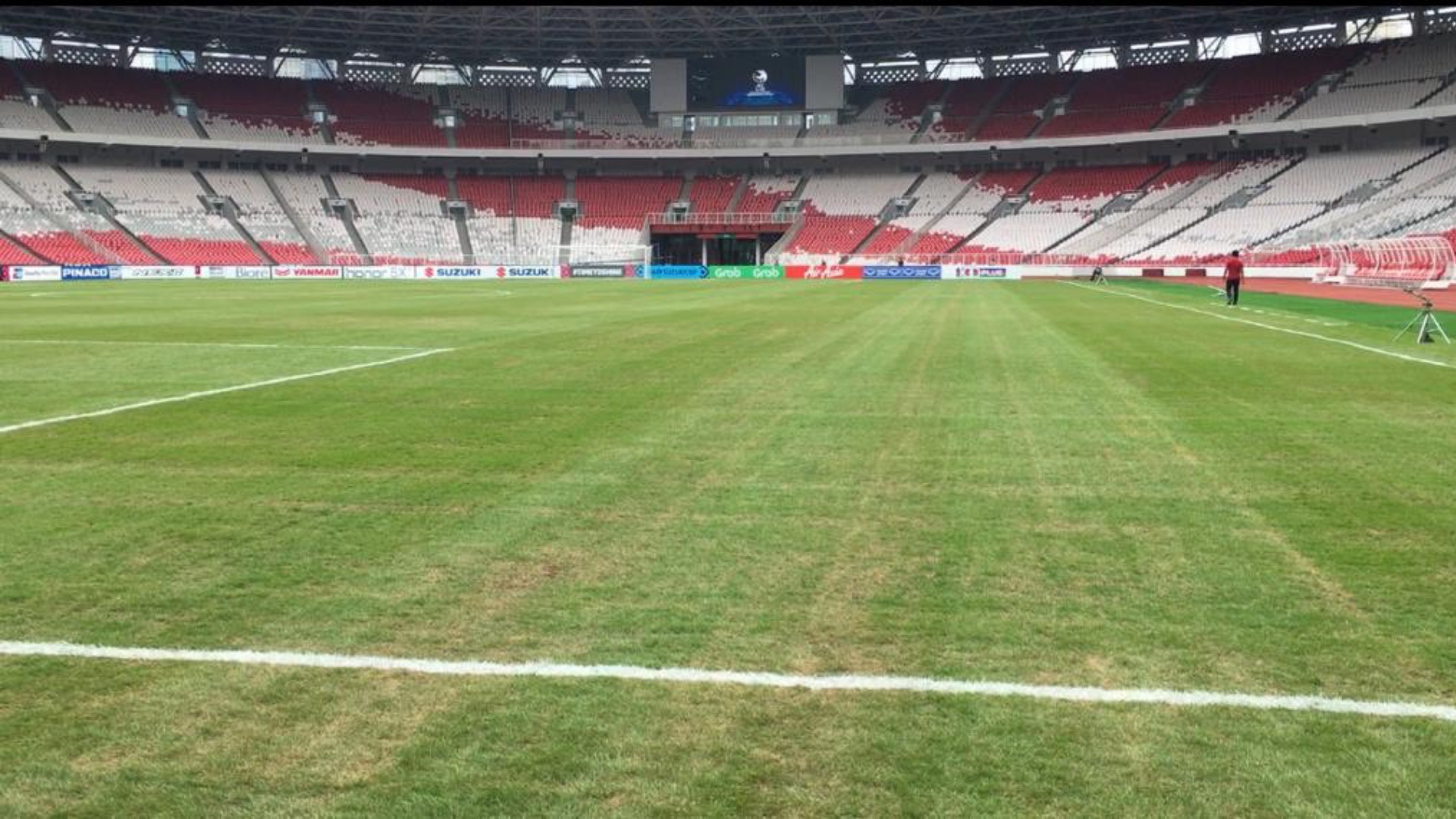 BERITA TIMNAS INDONESIA - Rumput GBK Buruk, Alberto Goncalves: Kami ...