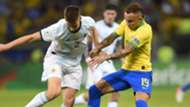 Everton Juan Foyth Brasil Argentina Copa America 02072019