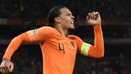 Virgil van Dijk Netherlands 2018