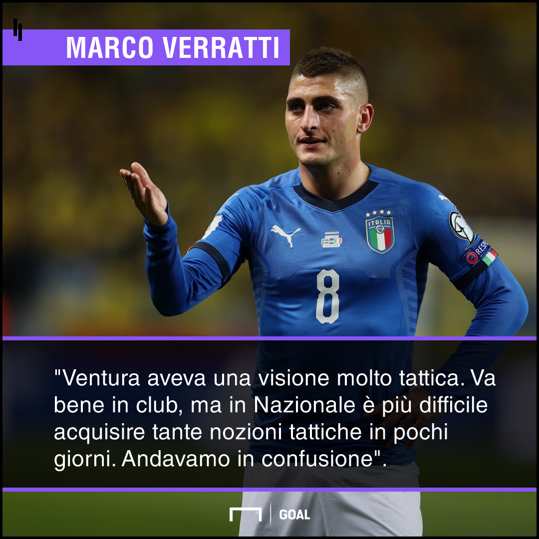 Italia, Verratti:
