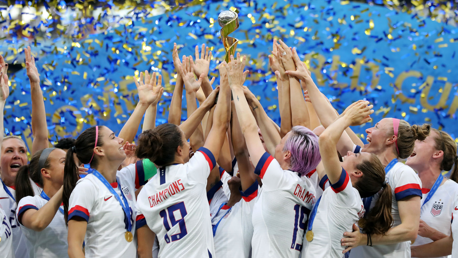 USWNT Women's World Cup 2019