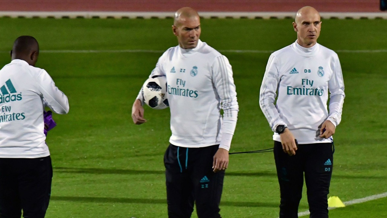 Zinedine Zidane Real Madrid Serius Lakoni Piala Dunia Antarklub