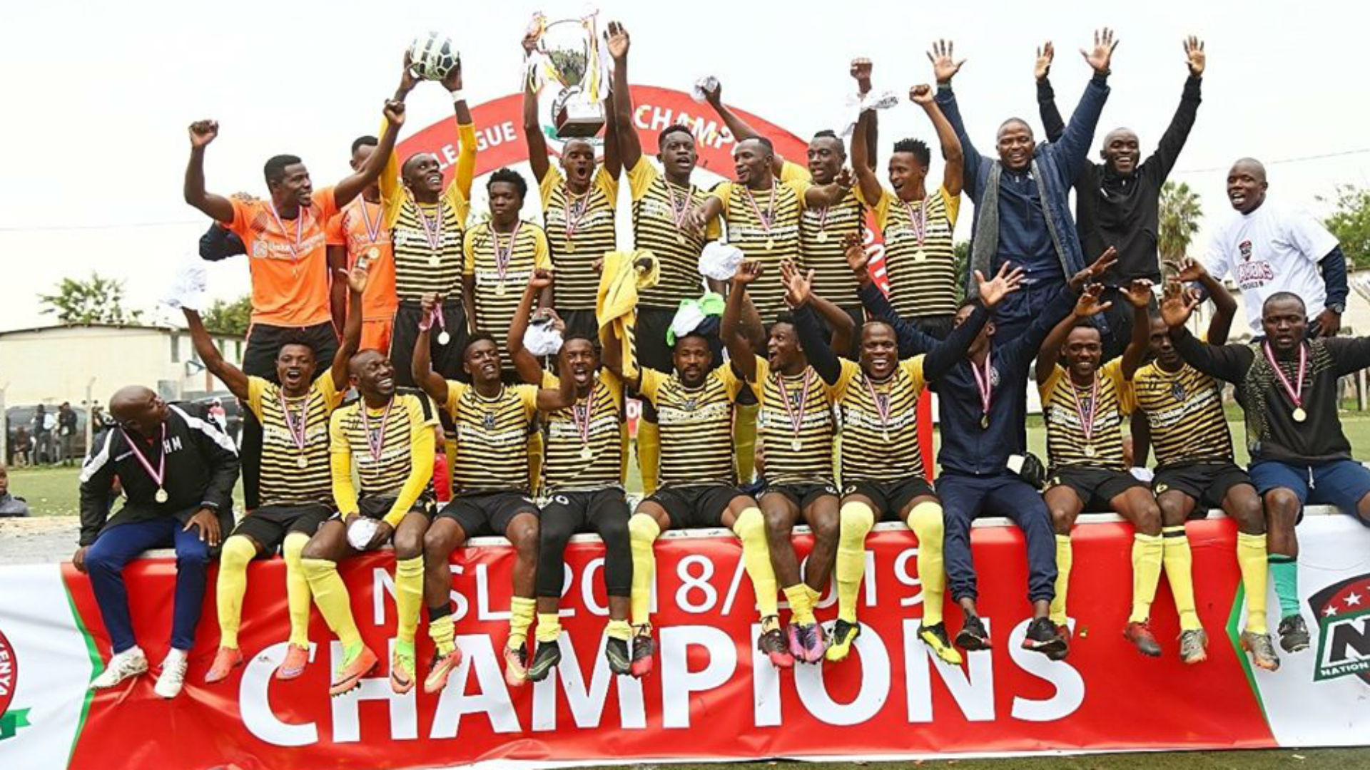 Image result for wazito NSL trophy