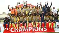 Wazito win NSL trophy.