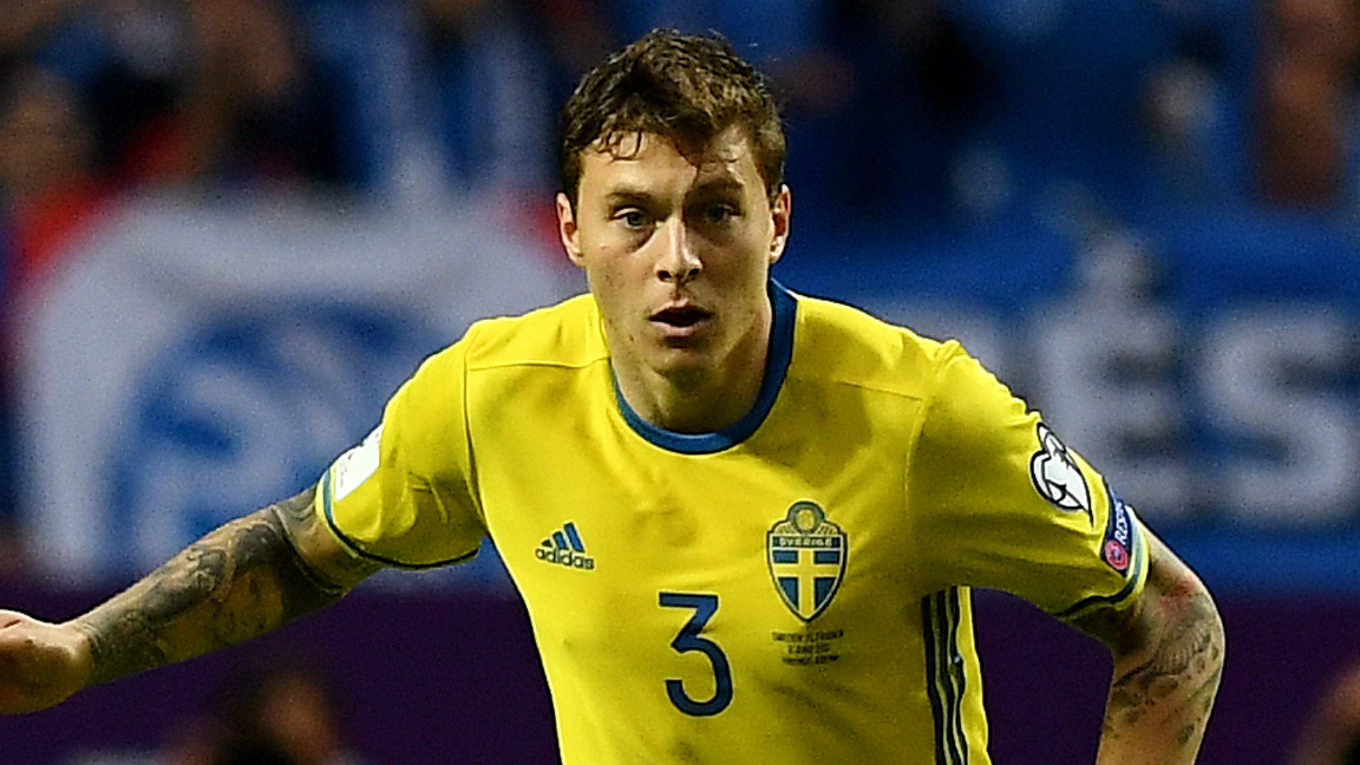 Victor Lindelof Sweden