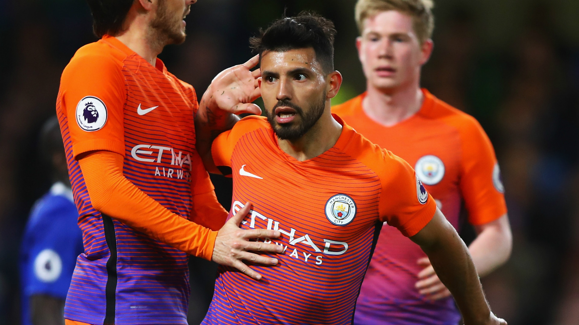 Sergio Aguero Manchester City