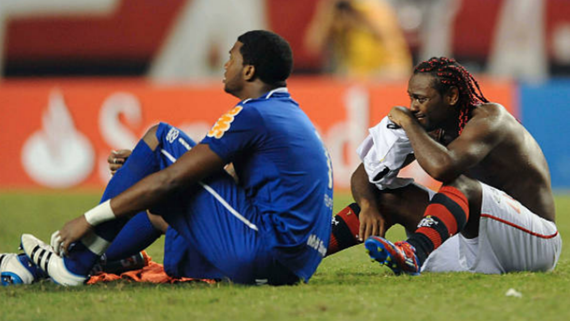 Felipe Vagner Love Flamengo Lanus Libertadores 2012