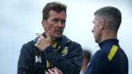 Mike Mulvey Central Coast Mariners