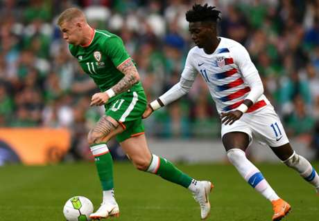 Five takeaways from the USA's loss to Ireland