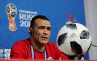 Essam El-Hadary coletiva Egito