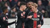 Julian Brandt Kai Havertz Johathan Tah Bayer Leverkusen 2019