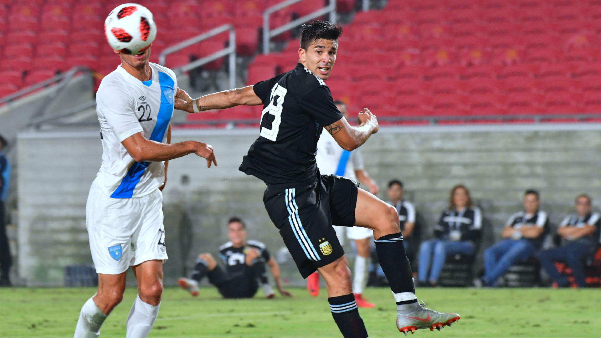 Gio Simeone Argentina Guatemala 08092018