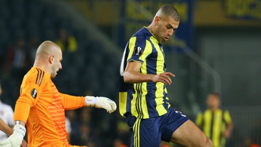 Islam Slimani Fenerbahce Spartak Trnava