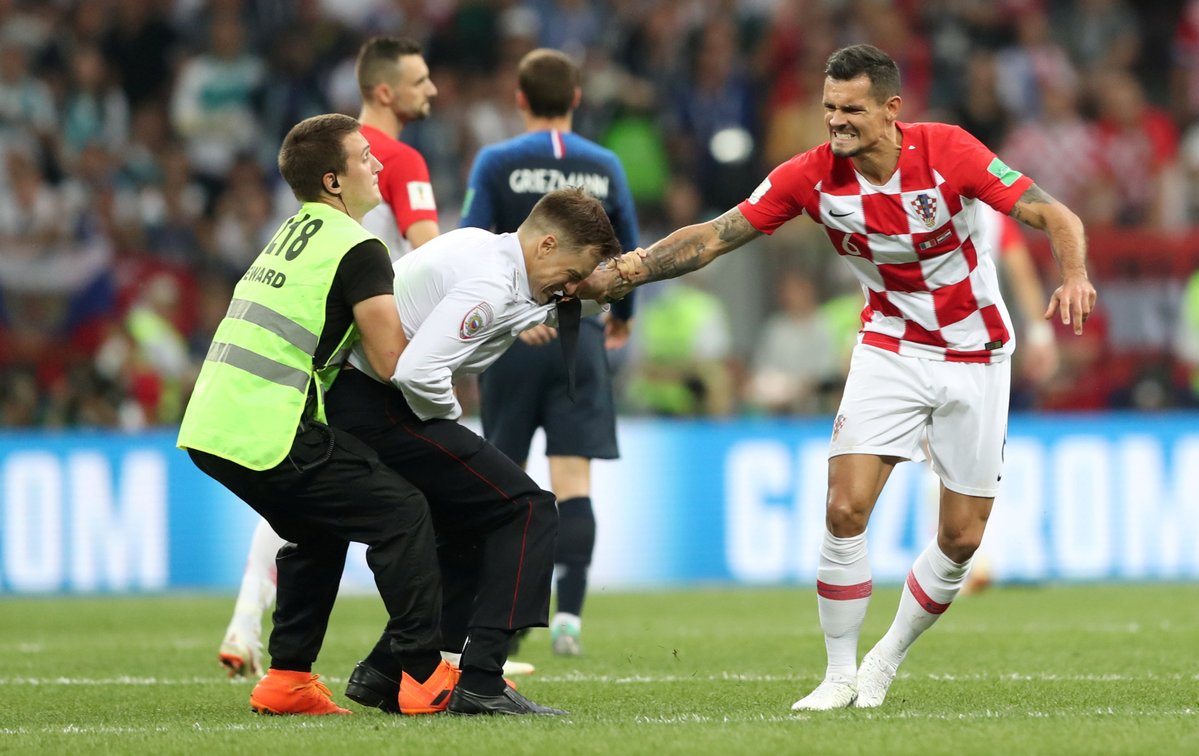 Penyusup Di Final Piala Dunia 2018 Dapat Hukuman Penjara
