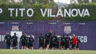 Barcelona Training