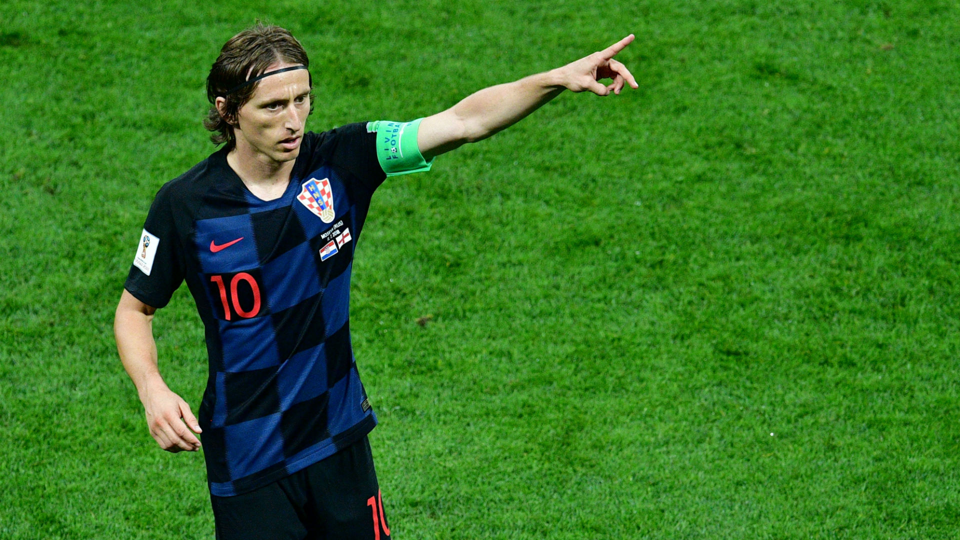  Luka Modric England Croatia World Cup 2018 