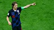 Luka Modric England Croatia World Cup 2018
