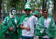 Torcida arabia saudita