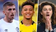 Jonjoe Kenny Jadon Sancho Ethan Ampadu