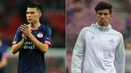 Hirving Lozano - Érick Gutiérrez PSV