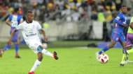 Cape Town City, Thabo Nodada, September 2018