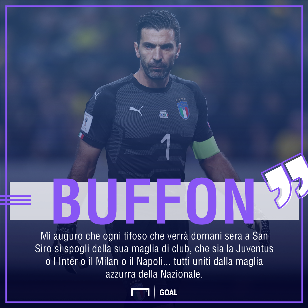 Italia-Svezia, la conferenza stampa di Ventura e Buffon LIVE Italia-Svezia, la conferenza stampa di Ventura e Buffon LIVE