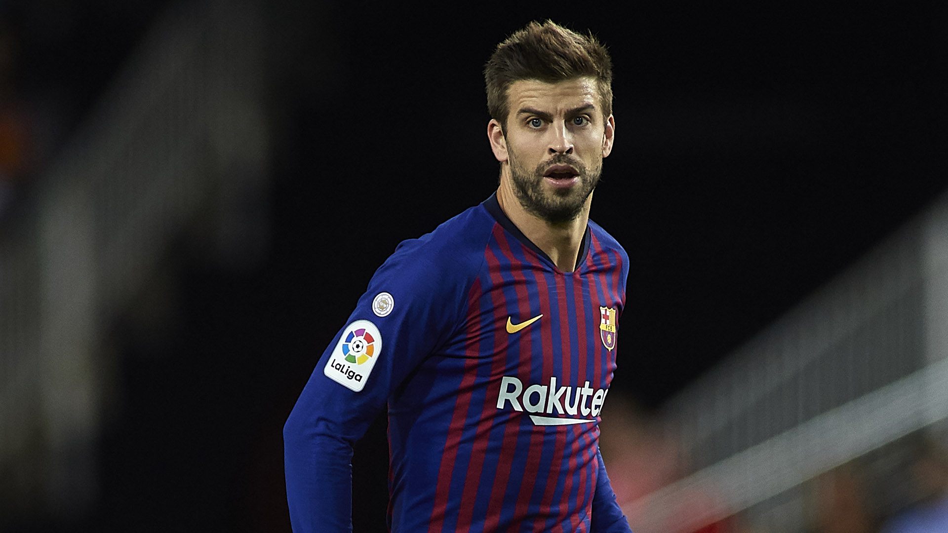 Gerard Pique FC Barcelona 2018