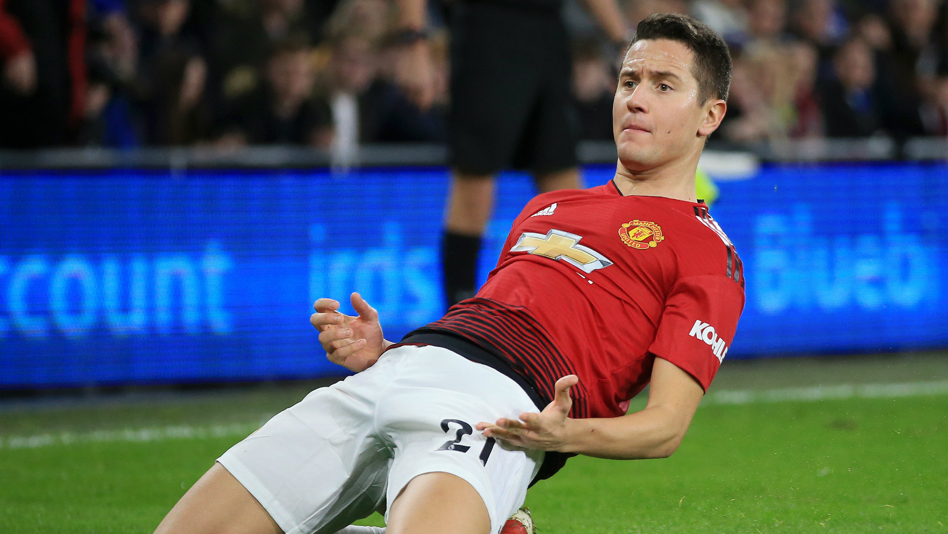 Ander Herrera Cardiff vs Manchester United Premier League 2018-19