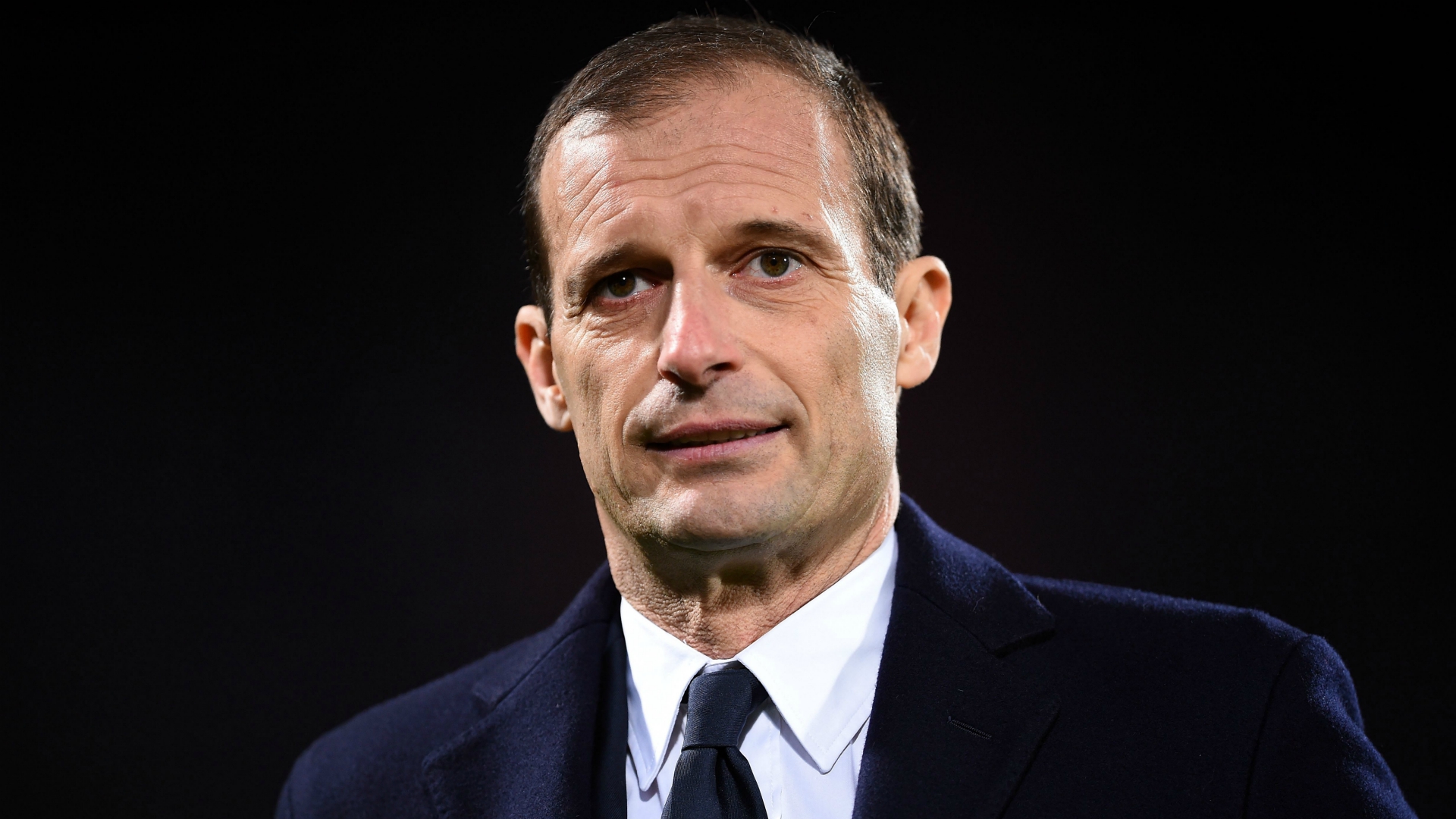 Massimiliano Allegri Fiorentina Juventus Serie A 02092018