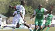 Alfred Onyango of Sony Sugar v Meddie Kagere of Gor Mahia