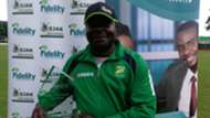 Zoo Kericho FC coach Sammy Okoth.