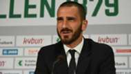Leonardo Bonucci press conference Italy