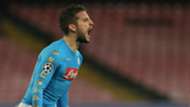 Mertens Napoli Champions