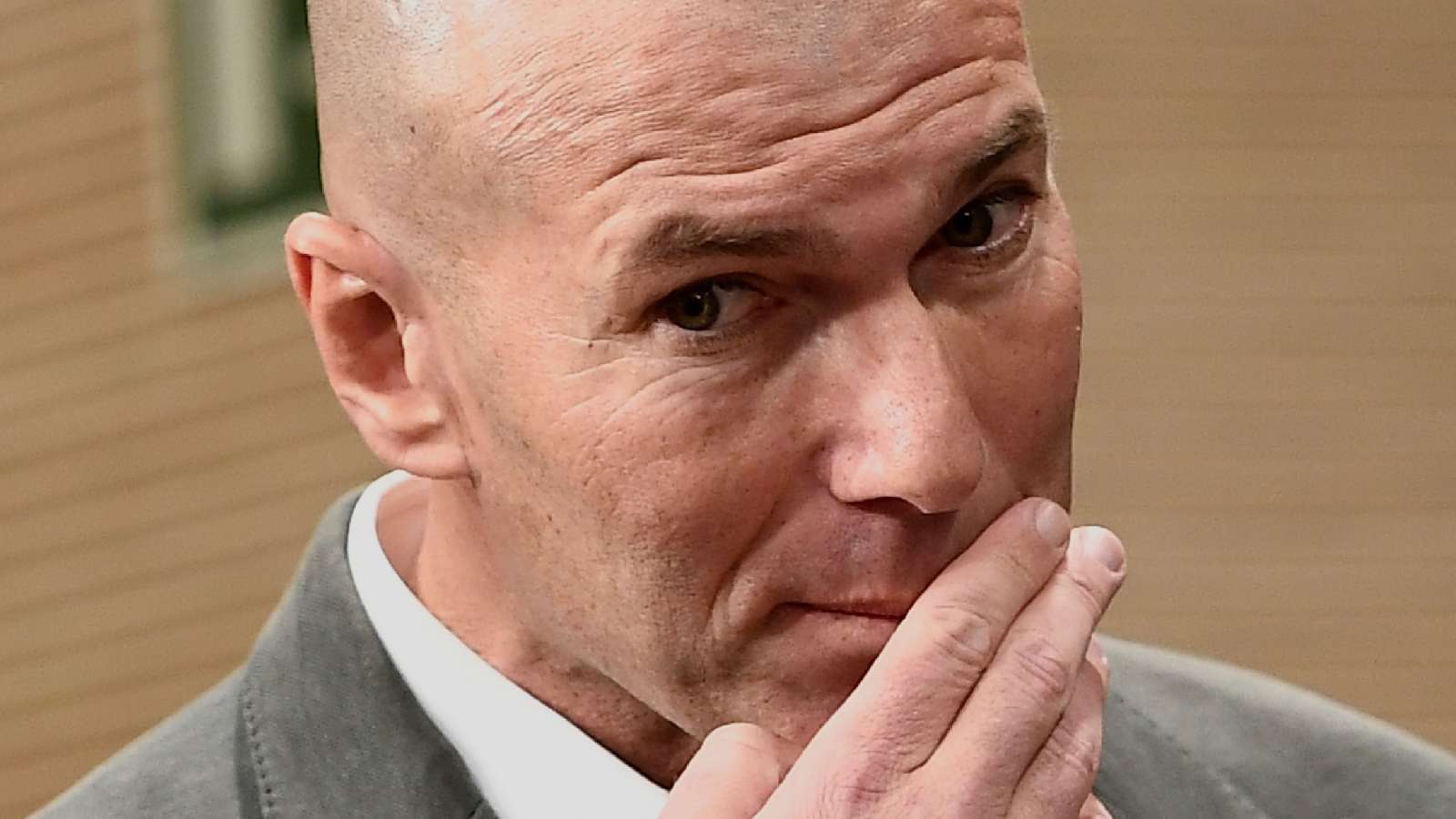Zidane agreed to return to Real Madrid