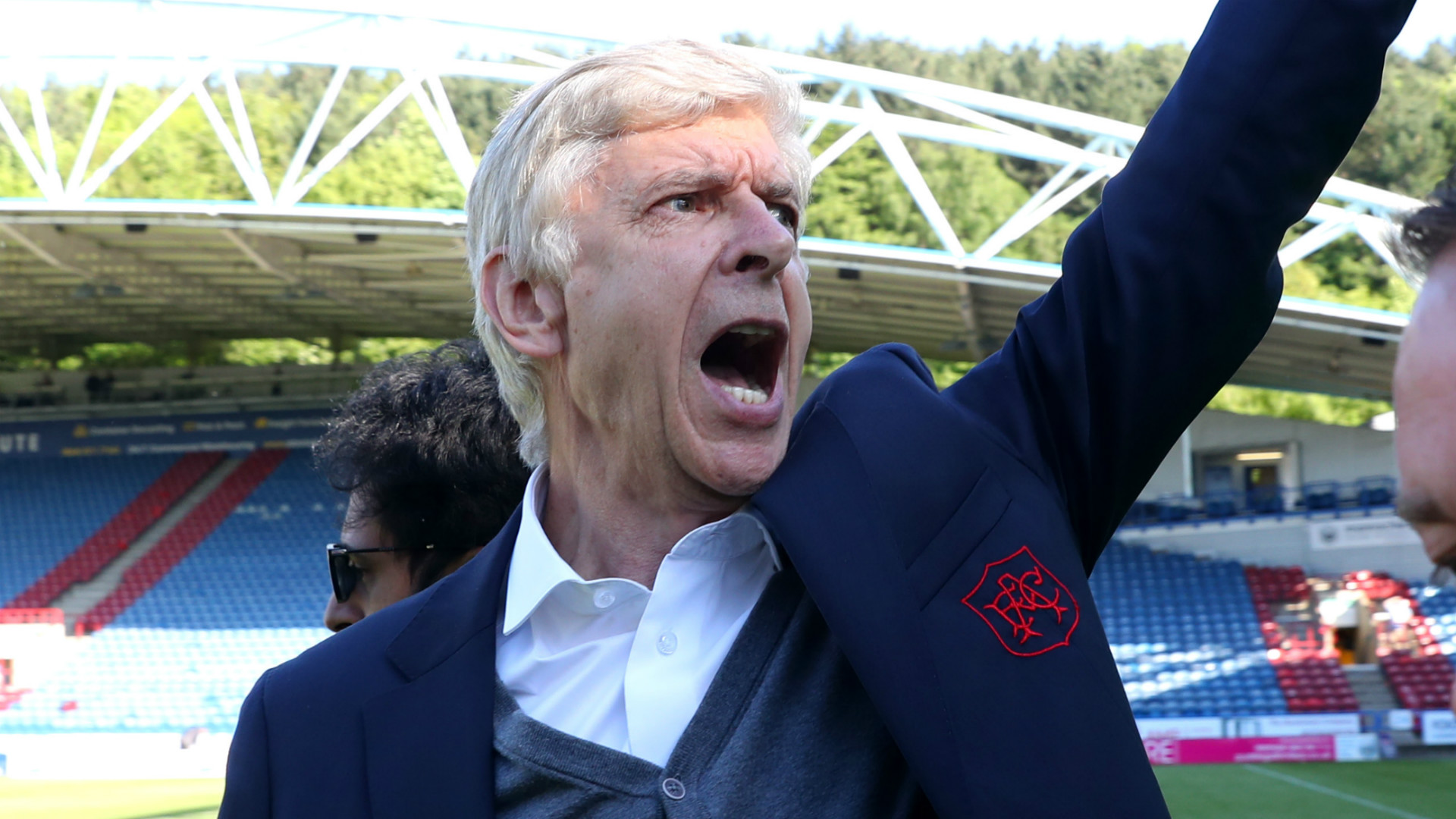 Arsene Wenger Arsenal 2017-18