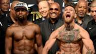 Mayweather, McGregor