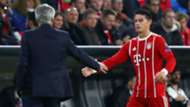 James Rodríguez & Ancelotti Bayern Munich