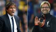 HD Antonio Conte Jurgen Klopp
