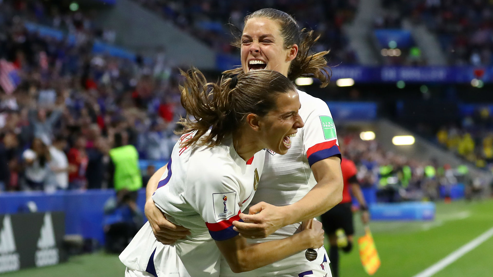 Women's World Cup 2019: USWNT breaks another record ...